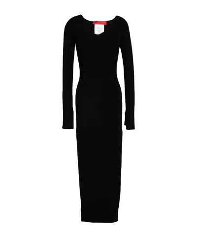 Maxco. Midi Dresses In Black