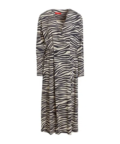Maxco. Midi Dresses In Gray