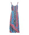 Maxco. Midi Dresses In Blue