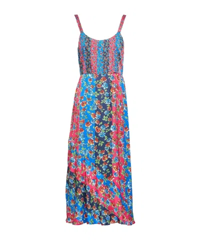 Maxco. Midi Dresses In Blue