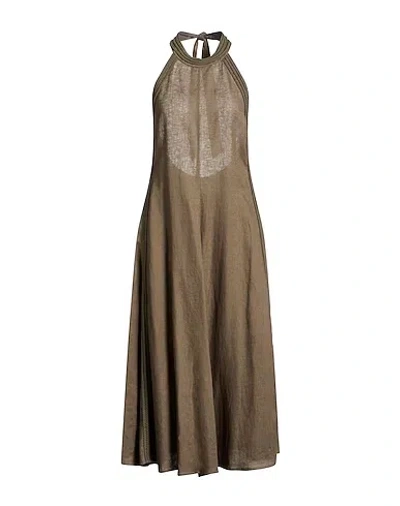 Maxco. Midi Dresses In Brown