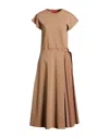 Maxco. Midi Dresses In Brown