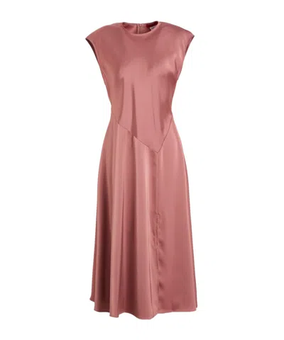 Maxco. Midi Dresses In Pink