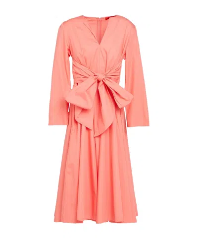 Maxco. Midi Dresses In Pink