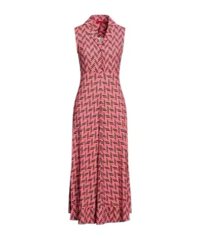 Maxco. Midi Dresses In Brown
