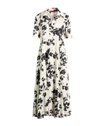 Maxco. Midi Dresses In White
