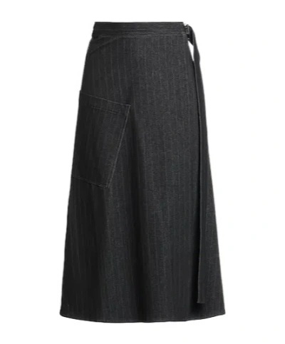 Maxco. Midi Skirt In Black