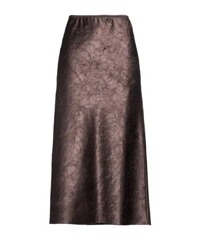 Maxco. Midi Skirt In Purple