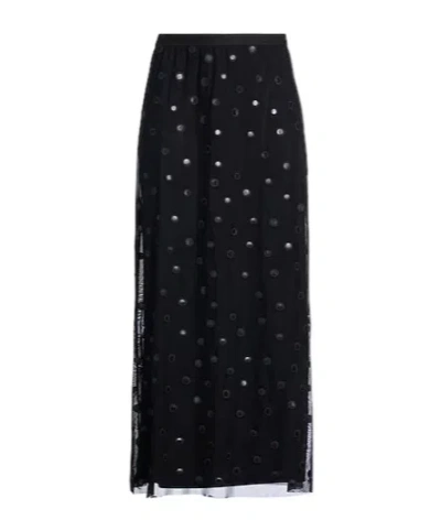 Maxco. Midi Skirt In Black