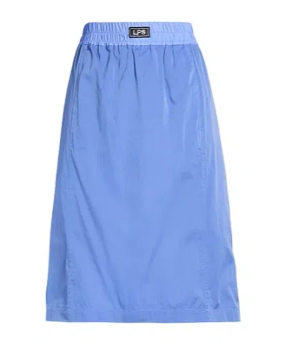 Maxco. Midi Skirt In Blue