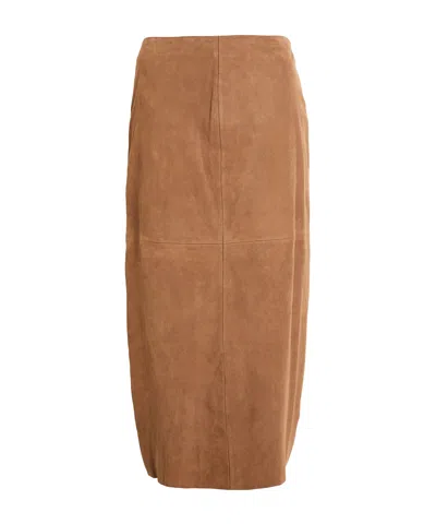 Maxco. Midi Skirt In Brown