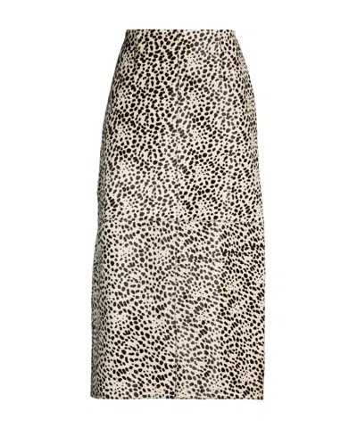 Maxco. Midi Skirt In Nude