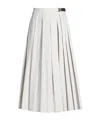 Maxco. Midi Skirt In Multi