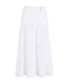 Maxco. Midi Skirt In White