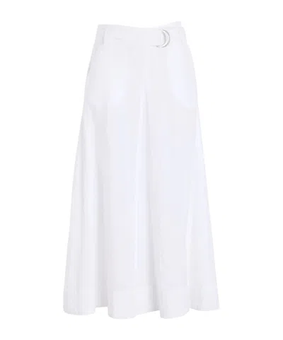 Maxco. Midi Skirt In White