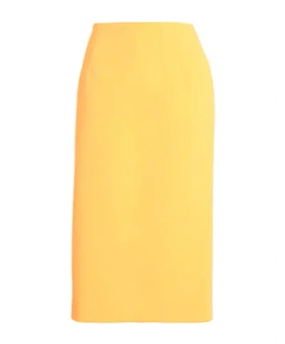 Maxco. Midi Skirt In Yellow
