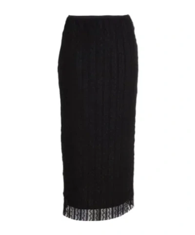 Maxco. Midi Skirts In Multi