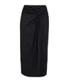 Maxco. Midi Skirts In Black