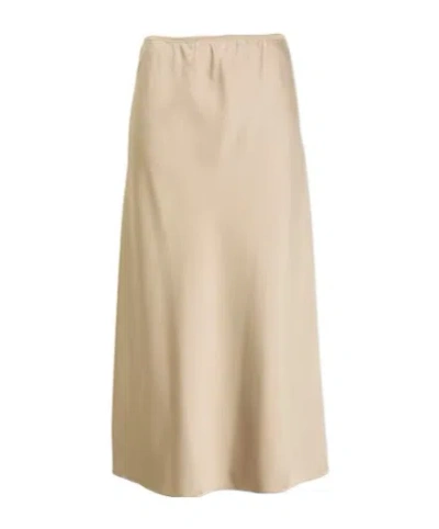 Maxco. Midi Skirts In Neutral