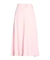 Maxco. Midi Skirts In Pink