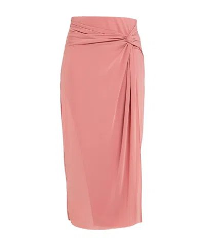 Maxco. Midi Skirts In Pink