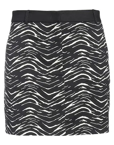 Maxco. Mini Skirt In Black