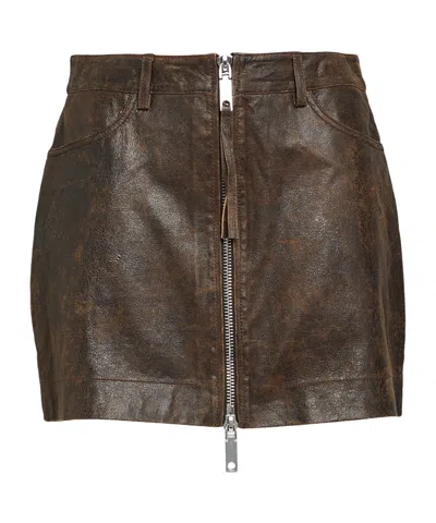 Maxco. Mini Skirts In Animal Print