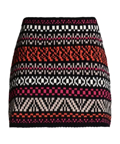 Maxco. Mini Skirts In Multi