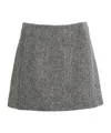 Maxco. Mini Skirts In Gray