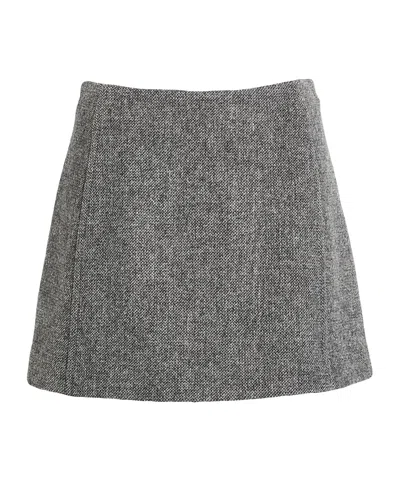 Maxco. Mini Skirts In Gray