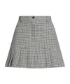 Maxco. Mini Skirts In Gray