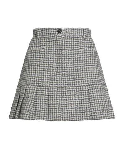 Maxco. Mini Skirts In Gray