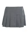 Maxco. Mini Skirts In Gray