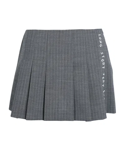 Maxco. Mini Skirts In Gray