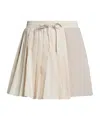 Maxco. Mini Skirts In Neutral
