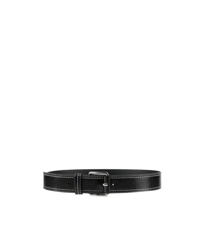 Maxco. Minimal Belt In Black