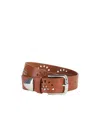 Maxco. Minimal Solid Color Belt In Red