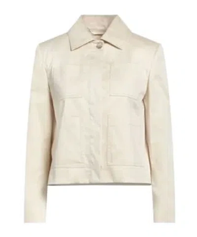 Maxco. Minimalist Casual Jacket In Neutral