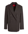 Maxco. Minimalist Double- Suit In Brown