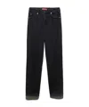 Maxco. Multi-pocket Jeans In Black