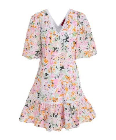 Maxco. Multicolor Floral Dress
