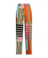Maxco. Multi-colored Casual Pants In Multicolor