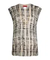 Maxco. Multicolored Knit Vest In Multi