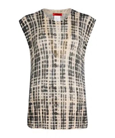 Maxco. Multicolored Knit Vest