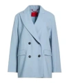 Maxco. Office Blazer In Blue