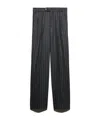 Maxco. P. Terzini Co.llaboration Trousers In Black