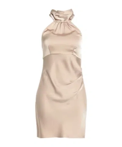 Maxco. Party Dresses In Neutral
