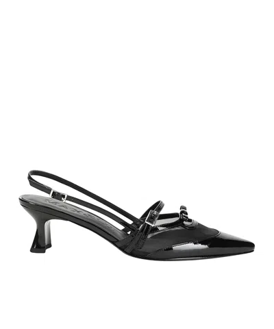 Maxco. Patent Leather Court In Black