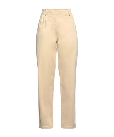 Maxco. Plain Colour Casual Trousers In Pink