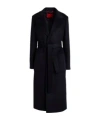 Maxco. Plain Colour Coats In Black